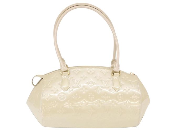 LOUIS VUITTON Borsa a Mano Vernis Sherwood PM Broncorail M91491 LV Auth 155021 - vista 2