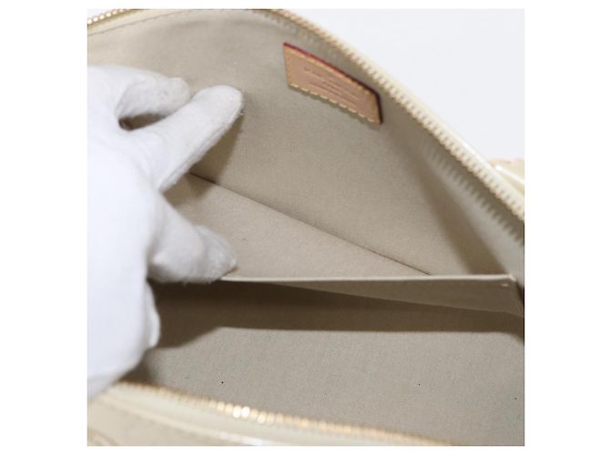 LOUIS VUITTON Borsa a Mano Vernis Sherwood PM Broncorail M91491 LV Auth 155021 - vista 21