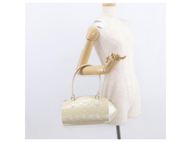 LOUIS VUITTON Borsa a Mano Vernis Sherwood PM Broncorail M91491 LV Auth 155021 - vista 22
