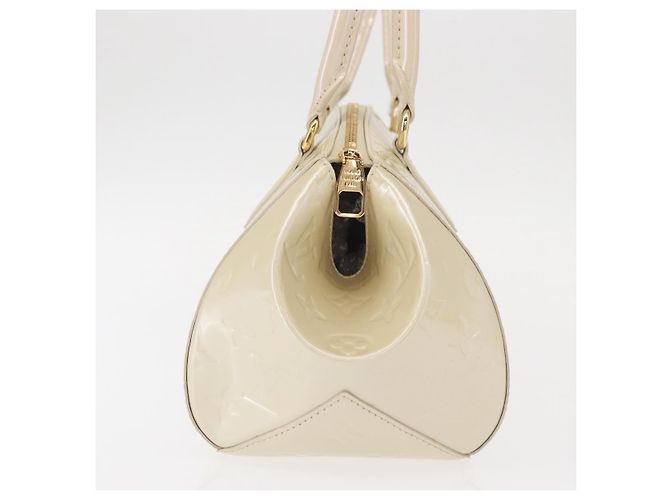 LOUIS VUITTON Borsa a Mano Vernis Sherwood PM Broncorail M91491 LV Auth 155021 - vista 4