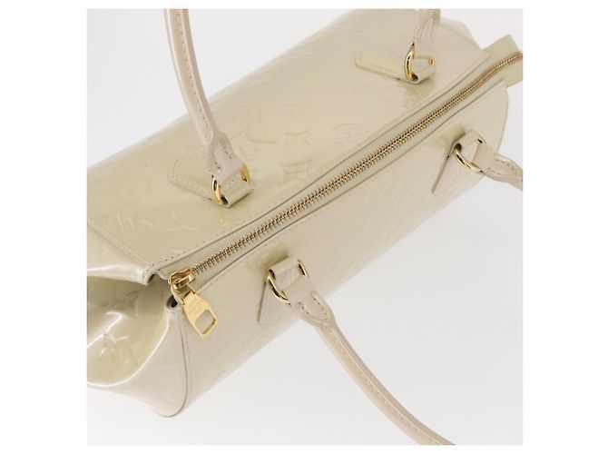 LOUIS VUITTON Borsa a Mano Vernis Sherwood PM Broncorail M91491 LV Auth 155021 - vista 6