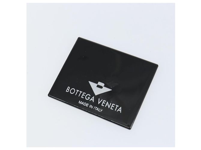 Autre Marque BOTTEGA VENETA Borsa a mano in tela nera Auth 155219 Nero - vista 23