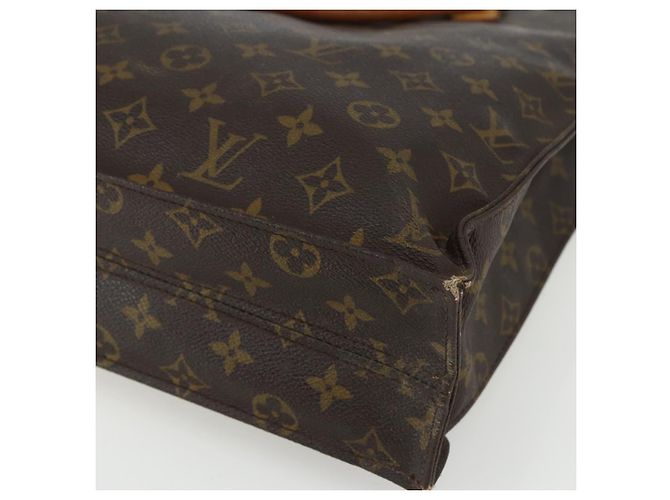 LOUIS VUITTON Borsa Sac Plat Monogram M51140 LV Auth ka491 Monogramma - vista 15