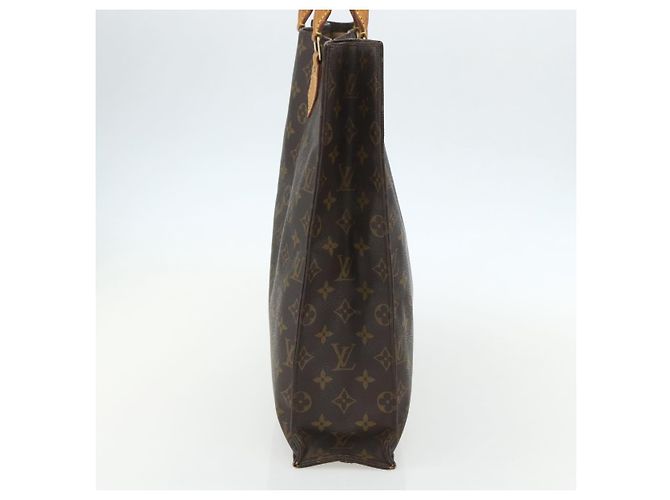 LOUIS VUITTON Borsa Sac Plat Monogram M51140 LV Auth ka491 Monogramma - vista 3