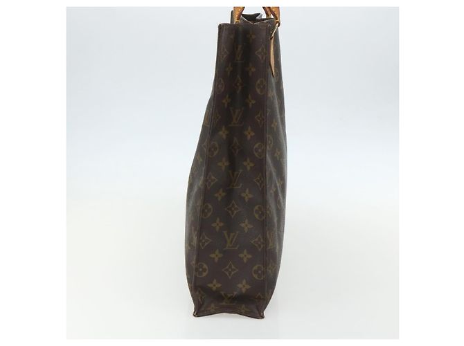 LOUIS VUITTON Borsa Sac Plat Monogram M51140 LV Auth ka491 Monogramma - vista 4
