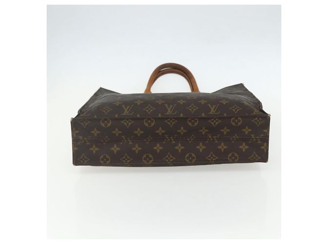 LOUIS VUITTON Borsa Sac Plat Monogram M51140 LV Auth ka491 Monogramma - vista 5