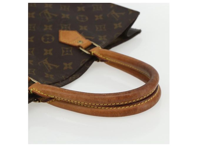 LOUIS VUITTON Borsa Sac Plat Monogram M51140 LV Auth ka491 Monogramma - vista 7