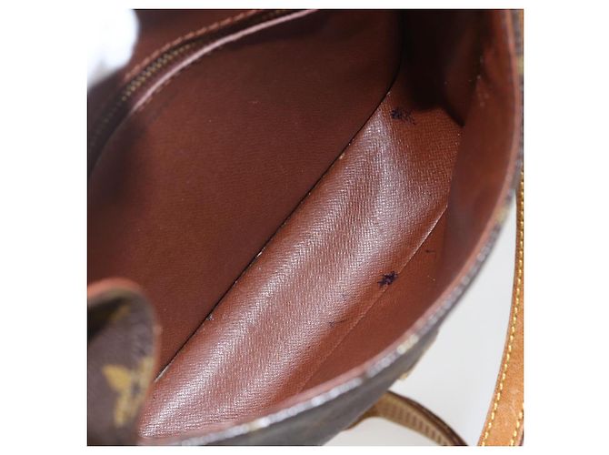 LOUIS VUITTON Borsa a Spalla Monogram Saint Cloud MM M51243 LV Auth BA8107 Monogramma - vista 10
