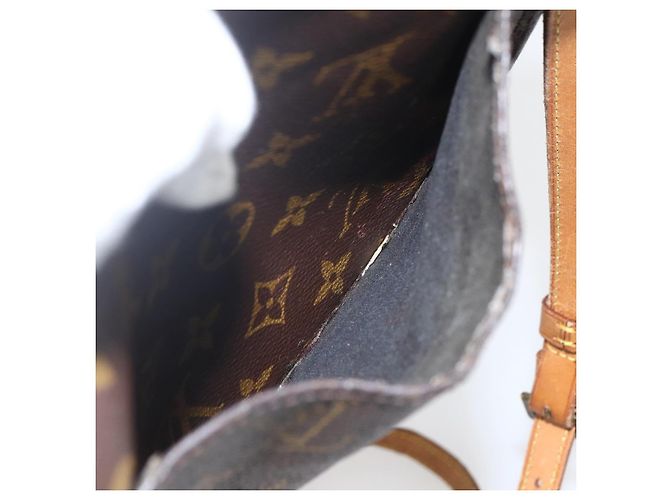 LOUIS VUITTON Borsa a Spalla Monogram Saint Cloud MM M51243 LV Auth BA8107 Monogramma - vista 11