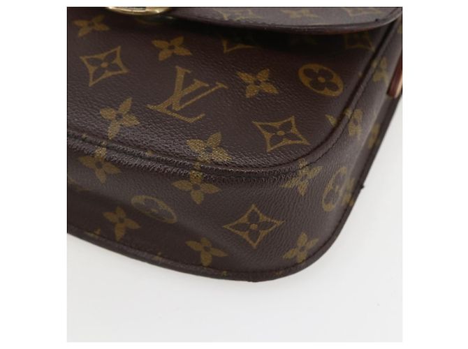 LOUIS VUITTON Borsa a Spalla Monogram Saint Cloud MM M51243 LV Auth BA8107 Monogramma - vista 14