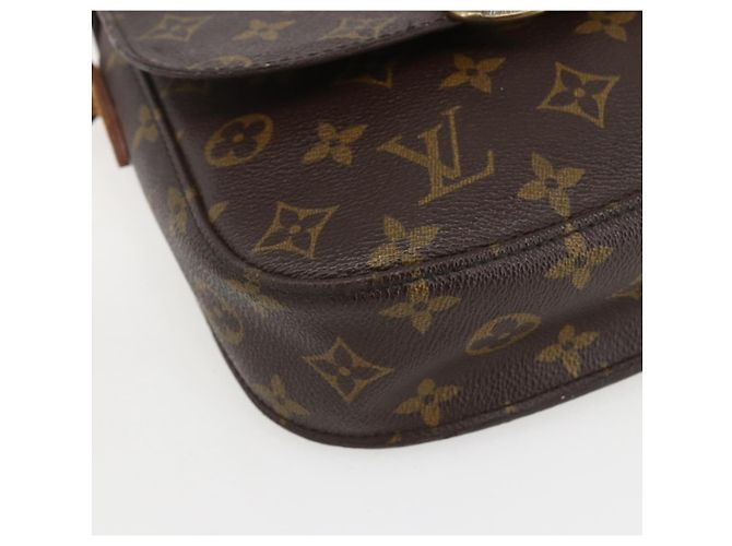 LOUIS VUITTON Borsa a Spalla Monogram Saint Cloud MM M51243 LV Auth BA8107 Monogramma - vista 15
