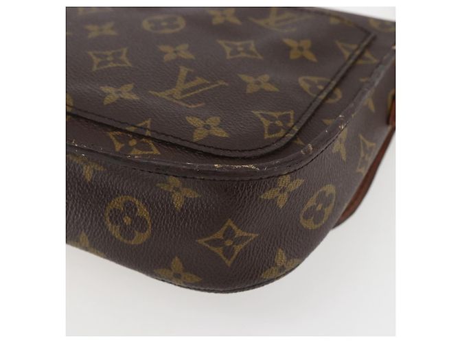 LOUIS VUITTON Borsa a Spalla Monogram Saint Cloud MM M51243 LV Auth BA8107 Monogramma - vista 16