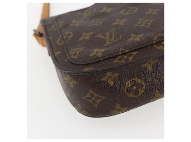 LOUIS VUITTON Borsa a Spalla Monogram Saint Cloud MM M51243 LV Auth BA8107 Monogramma - vista 17