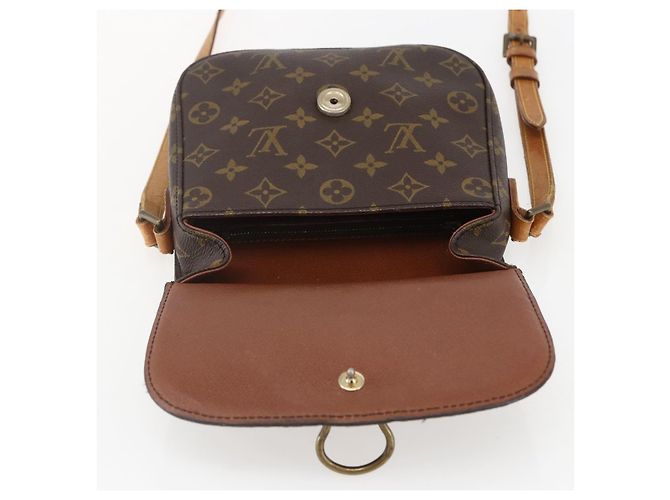 LOUIS VUITTON Borsa a Spalla Monogram Saint Cloud MM M51243 LV Auth BA8107 Monogramma - vista 19