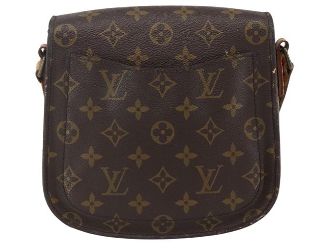 LOUIS VUITTON Borsa a Spalla Monogram Saint Cloud MM M51243 LV Auth BA8107 Monogramma - vista 2