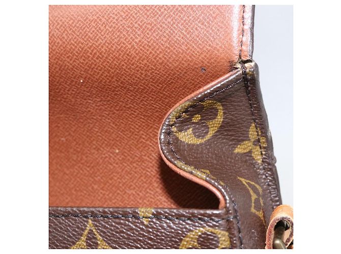 LOUIS VUITTON Borsa a Spalla Monogram Saint Cloud MM M51243 LV Auth BA8107 Monogramma - vista 20