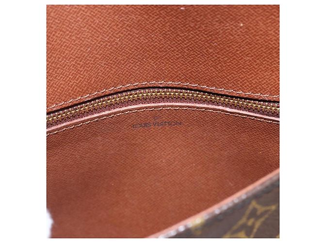 LOUIS VUITTON Borsa a Spalla Monogram Saint Cloud MM M51243 LV Auth BA8107 Monogramma - vista 21