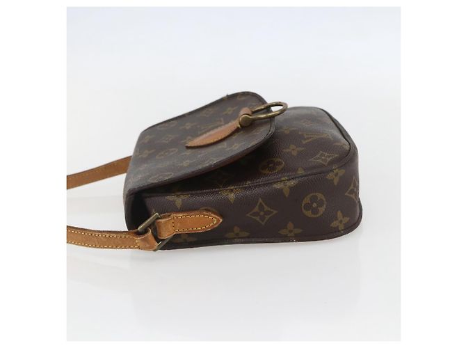 LOUIS VUITTON Borsa a Spalla Monogram Saint Cloud MM M51243 LV Auth BA8107 Monogramma - vista 3