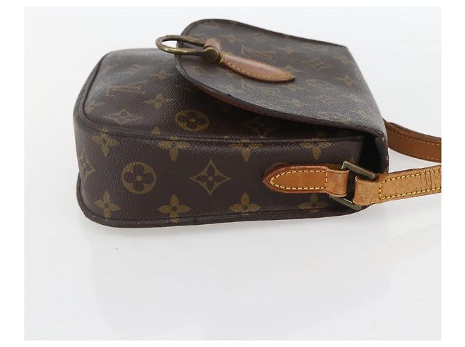 LOUIS VUITTON Borsa a Spalla Monogram Saint Cloud MM M51243 LV Auth BA8107 Monogramma - vista 4