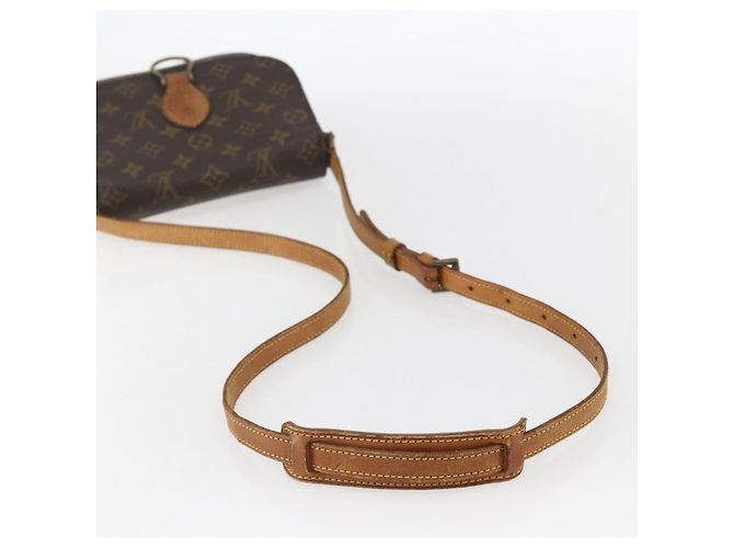 LOUIS VUITTON Borsa a Spalla Monogram Saint Cloud MM M51243 LV Auth BA8107 Monogramma - vista 7