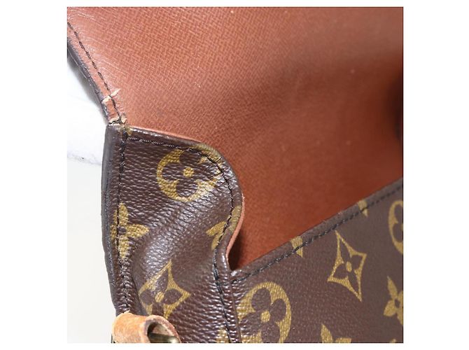 LOUIS VUITTON Borsa a Spalla Monogram Saint Cloud MM M51243 LV Auth BA8107 Monogramma - vista 9
