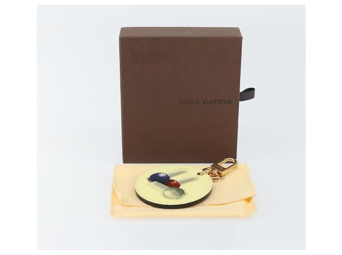 LOUIS VUITTON Illustre Nagellack Charm Lackleder MP1570 Auth bs31343 Beige Golden - Ansicht 10