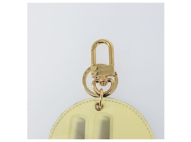 LOUIS VUITTON Illustre Nagellack Charm Lackleder MP1570 Auth bs31343 Beige Golden - Ansicht 3
