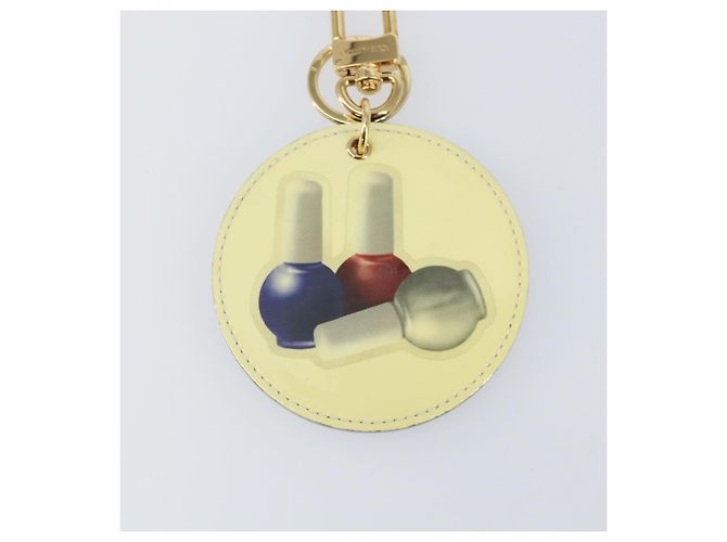 LOUIS VUITTON Illustre Nagellack Charm Lackleder MP1570 Auth bs31343 Beige Golden - Ansicht 4