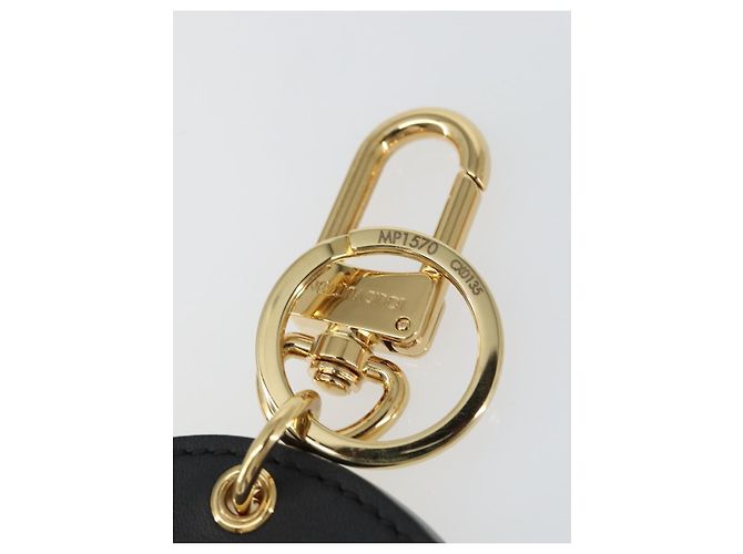LOUIS VUITTON Illustre Nagellack Charm Lackleder MP1570 Auth bs31343 Beige Golden - Ansicht 9
