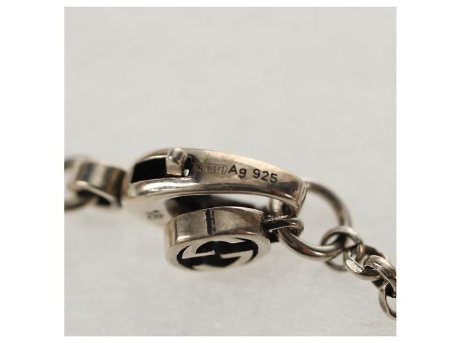 Bracciale Arabesque GUCCI Ag925 Argento Auth am9819V - vista 10