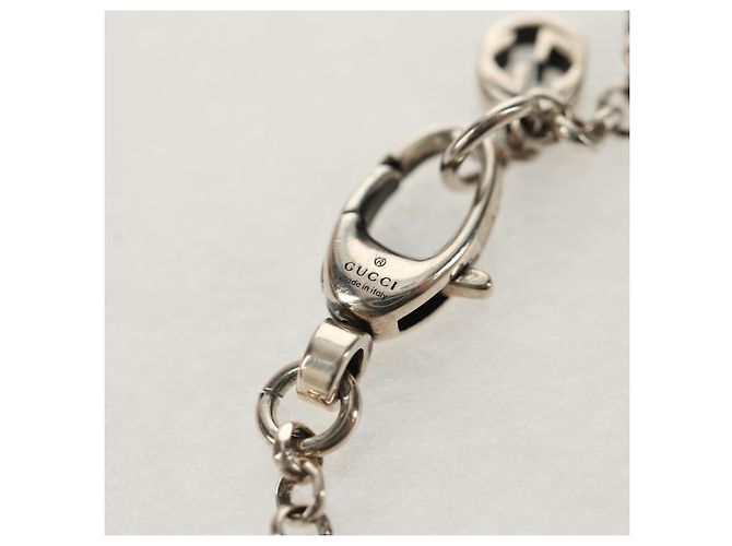 Bracciale Arabesque GUCCI Ag925 Argento Auth am9819V - vista 11