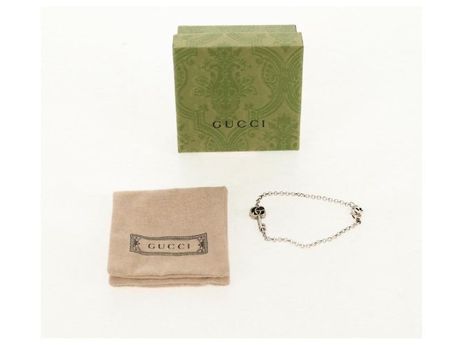 Bracciale Arabesque GUCCI Ag925 Argento Auth am9819V - vista 12