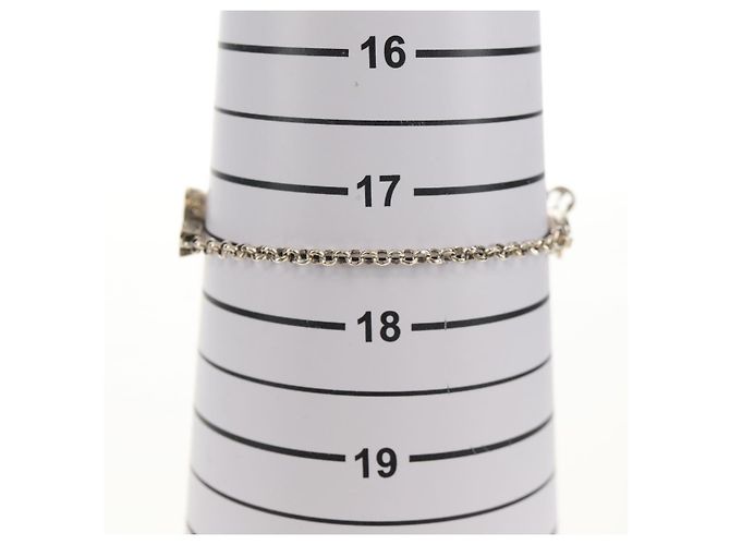Bracciale Arabesque GUCCI Ag925 Argento Auth am9819V - vista 13
