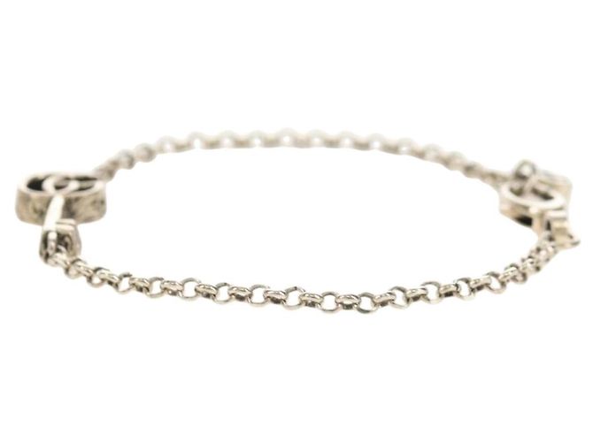 Bracciale Arabesque GUCCI Ag925 Argento Auth am9819V - vista 2