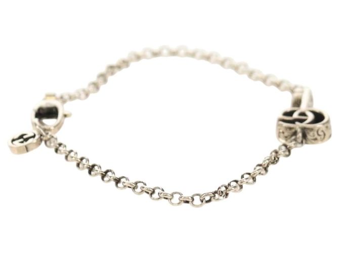 Bracciale Arabesque GUCCI Ag925 Argento Auth am9819V - vista 3
