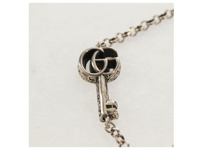 Bracciale Arabesque GUCCI Ag925 Argento Auth am9819V - vista 4