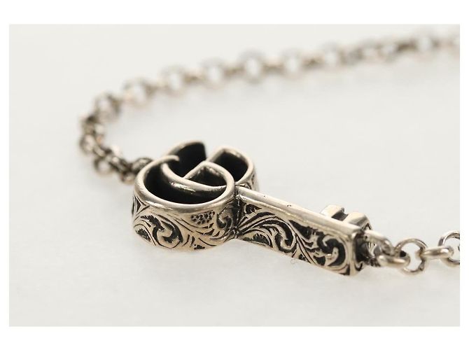 Bracciale Arabesque GUCCI Ag925 Argento Auth am9819V - vista 5