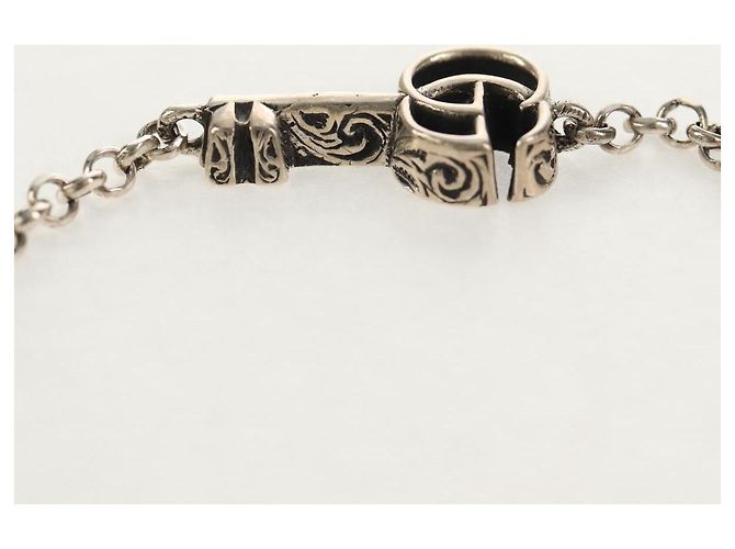 Bracciale Arabesque GUCCI Ag925 Argento Auth am9819V - vista 6