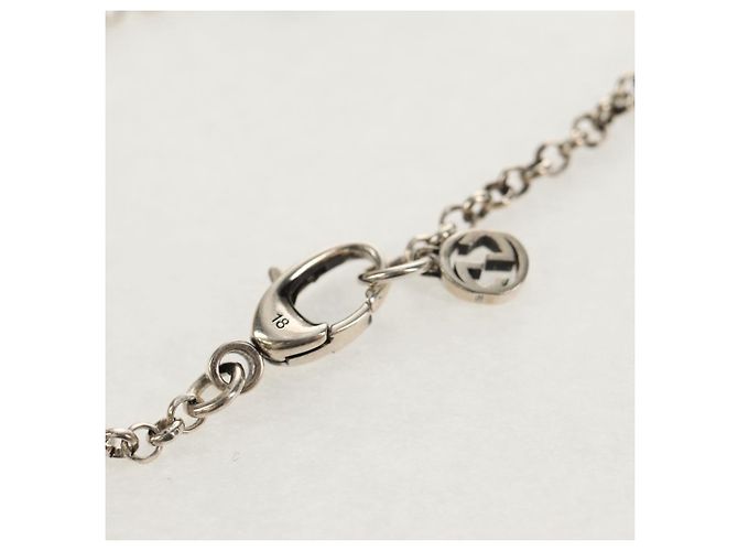 Bracciale Arabesque GUCCI Ag925 Argento Auth am9819V - vista 7