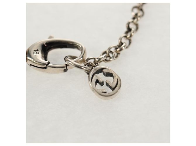 Bracciale Arabesque GUCCI Ag925 Argento Auth am9819V - vista 8