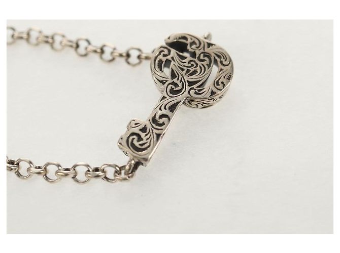 Bracciale Arabesque GUCCI Ag925 Argento Auth am9819V - vista 9
