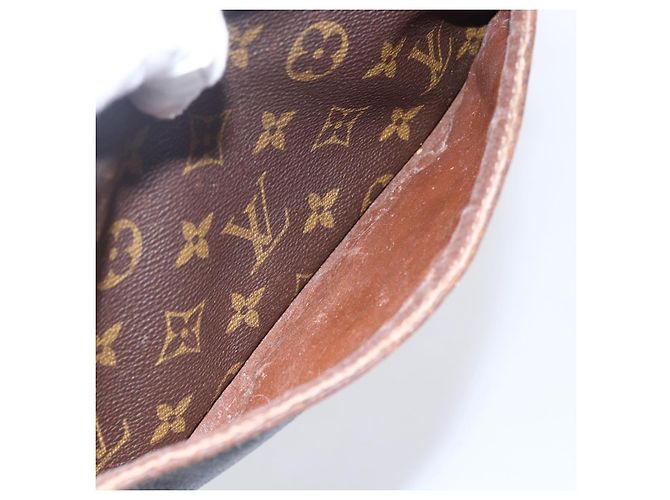 LOUIS VUITTON Pochette Compiegne 23 M51847 Auth LV 154777 Monogramme - vue 11