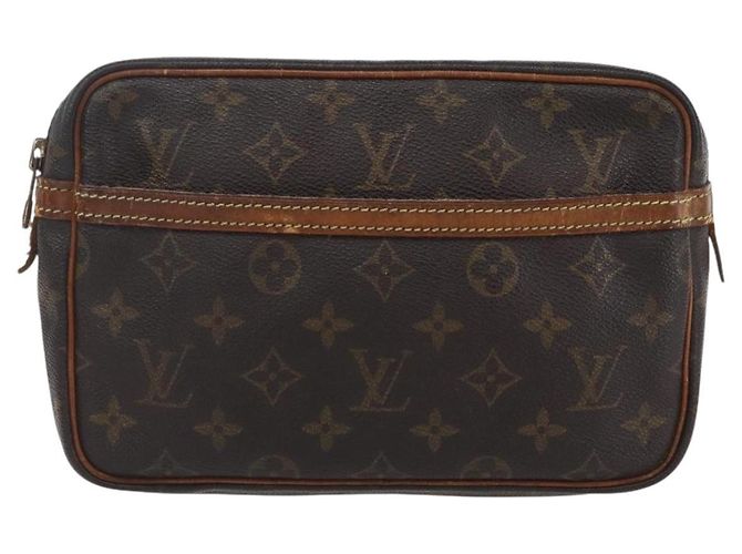 LOUIS VUITTON Pochette Compiegne 23 M51847 Auth LV 154777 Monogramme - vue 13