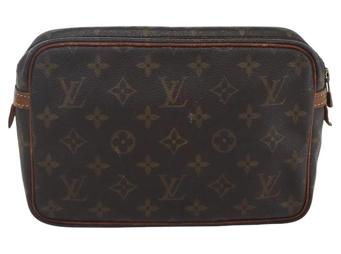 LOUIS VUITTON Pochette Compiegne 23 M51847 Auth LV 154777 Monogramme - vue 2