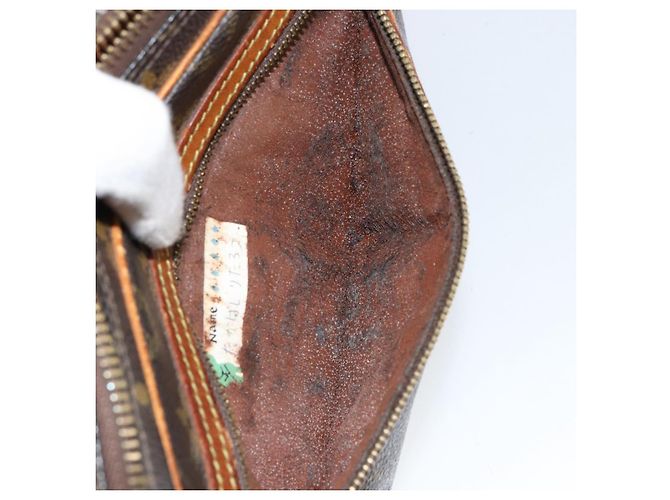LOUIS VUITTON Clutch Marly Dragonne GM Monogram M51825 LV Auth th6548 Monogramma - vista 23