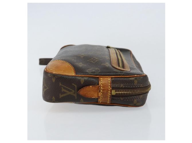 LOUIS VUITTON Clutch Marly Dragonne GM Monogram M51825 LV Auth th6548 Monogramma - vista 3