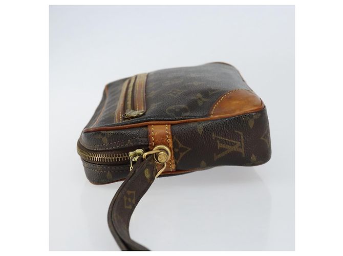 LOUIS VUITTON Clutch Marly Dragonne GM Monogram M51825 LV Auth th6548 Monogramma - vista 4
