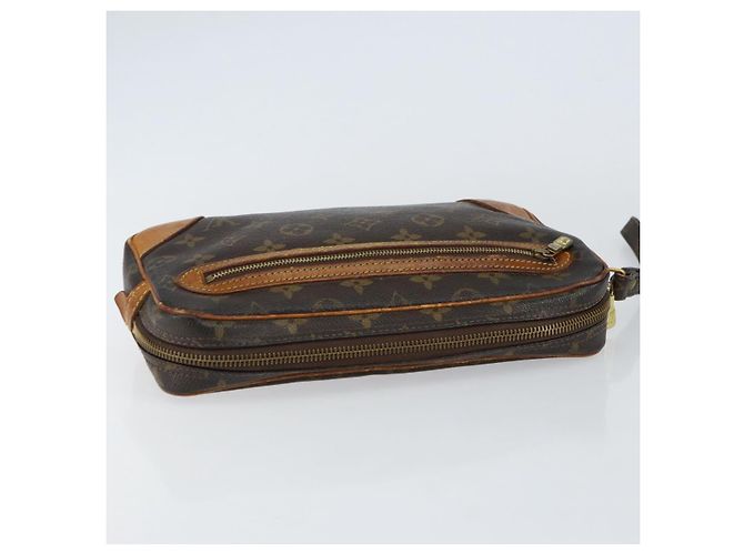 LOUIS VUITTON Clutch Marly Dragonne GM Monogram M51825 LV Auth th6548 Monogramma - vista 5