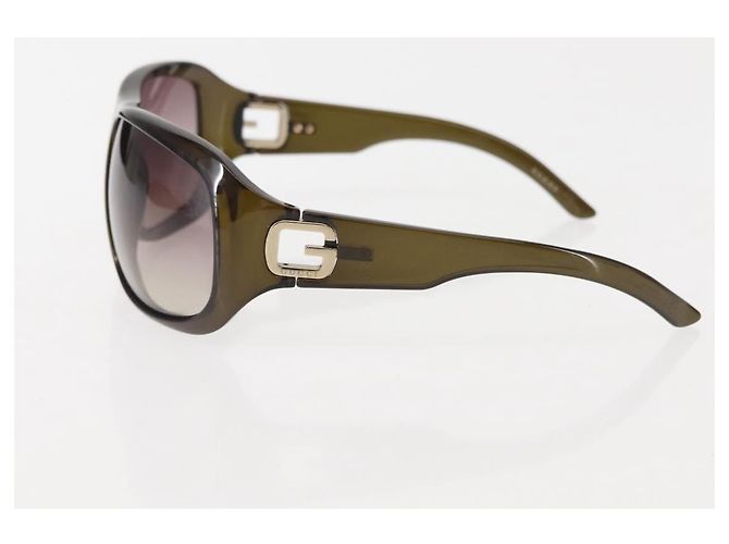 Occhiali da sole Ray-Ban Celine Gucci Plastica 4Set Nero Auth sw1699 - vista 11