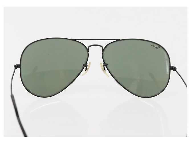 Occhiali da sole Ray-Ban Celine Gucci Plastica 4Set Nero Auth sw1699 - vista 13